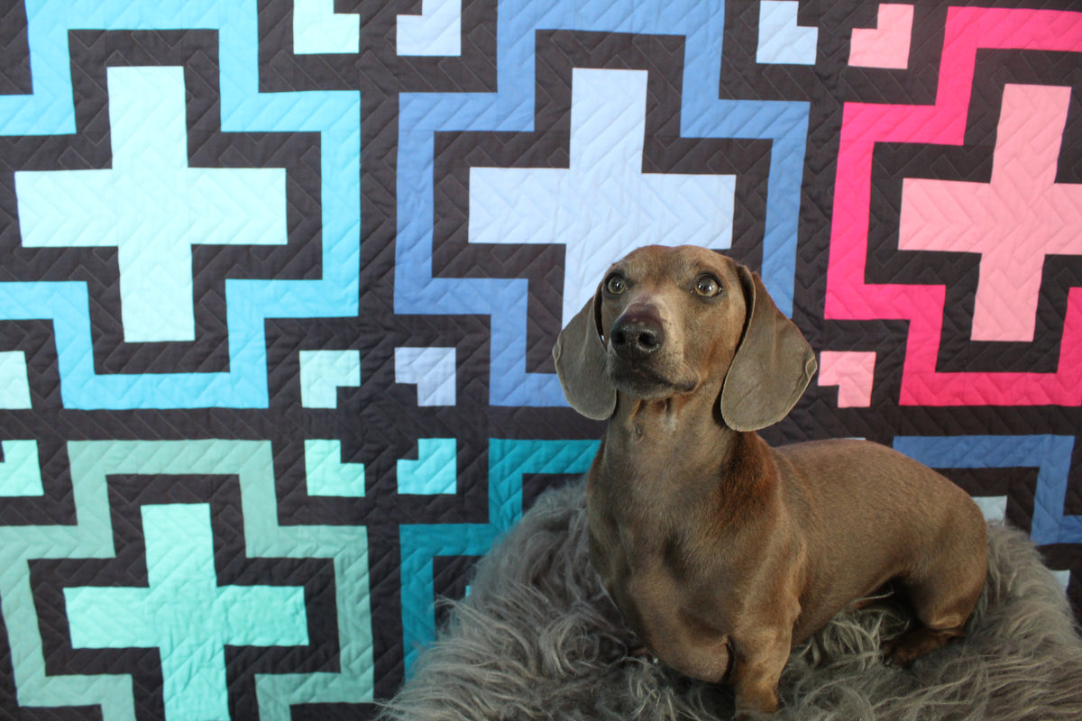 Reconnection Quilt Pattern