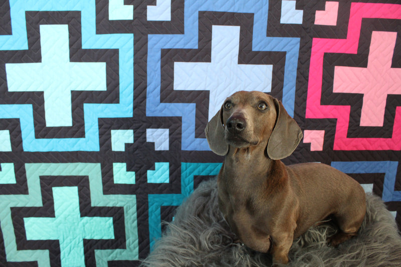 Reconnection Quilt Pattern