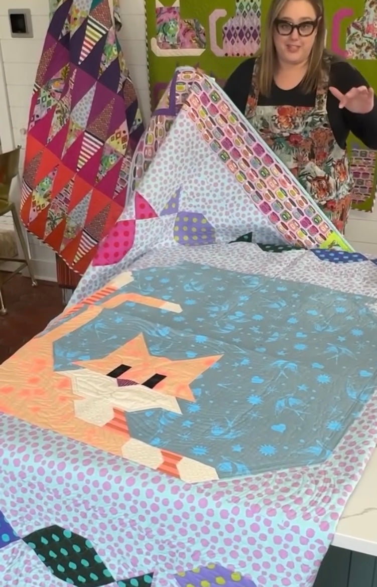 Gone Fishing Quilt Pattern