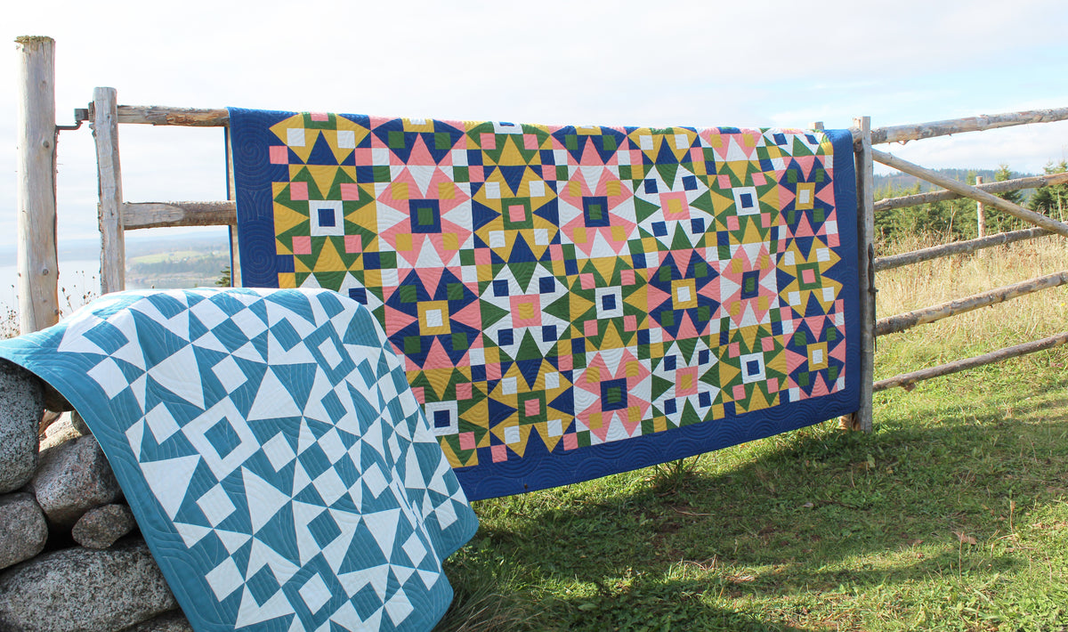 Propeller Quilt Pattern