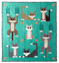 Cat Scratch Quilt Pattern