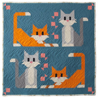 Cat Scratch Quilt Pattern