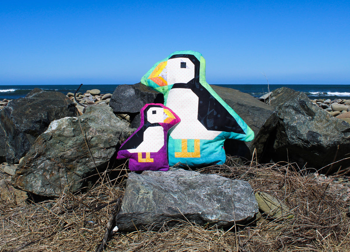 Puffin Star Quilt Pattern