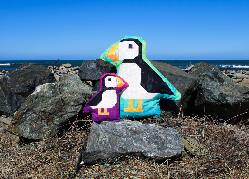 Puffin Star Quilt Pattern