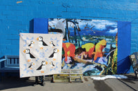 Puffin Star Quilt Pattern