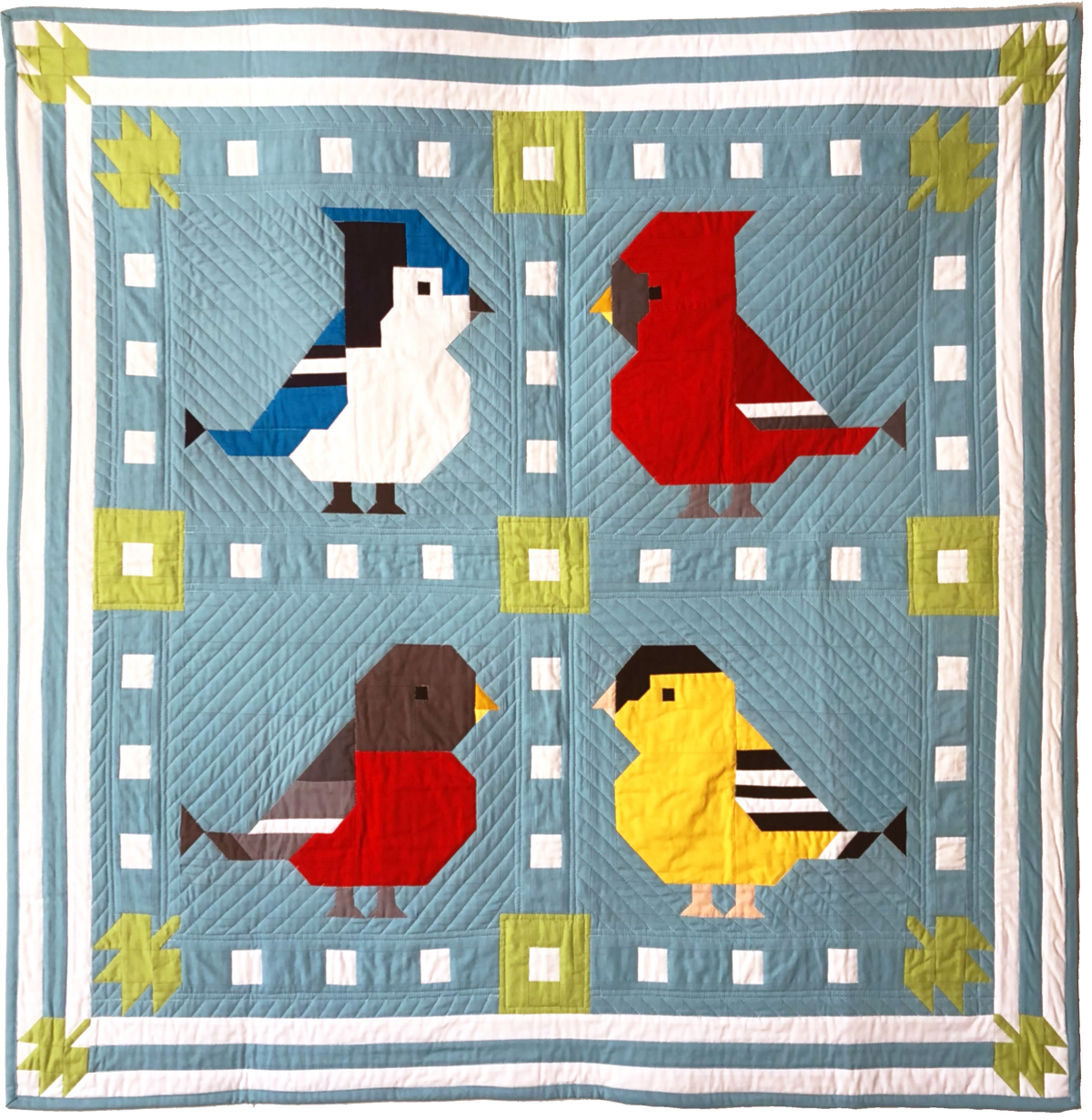 Quilting is 4 the Birds Quilt Pattern