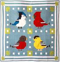 Quilting is 4 the Birds Quilt Pattern