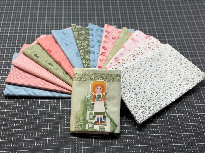 Anne of Green Gables 1/2 YARD Bundle with Panel and Sticker