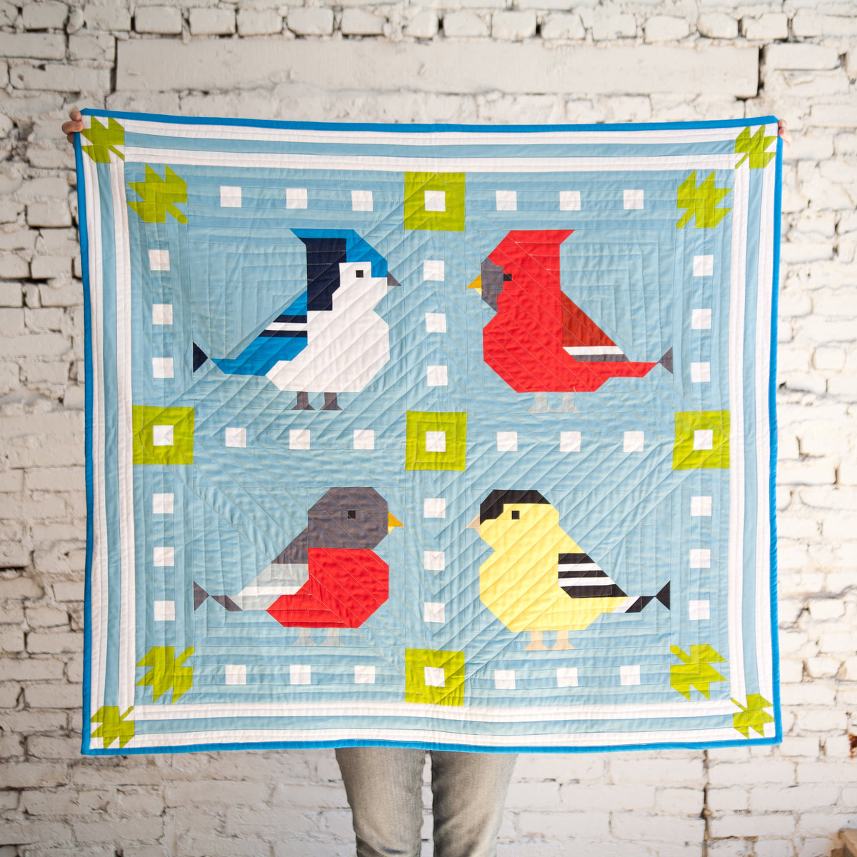Quilting is 4 the Birds Quilt Pattern