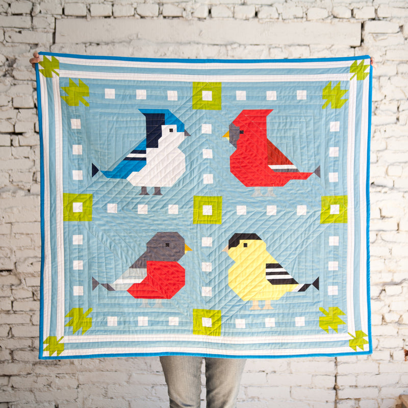 Quilting is 4 the Birds Quilt Pattern