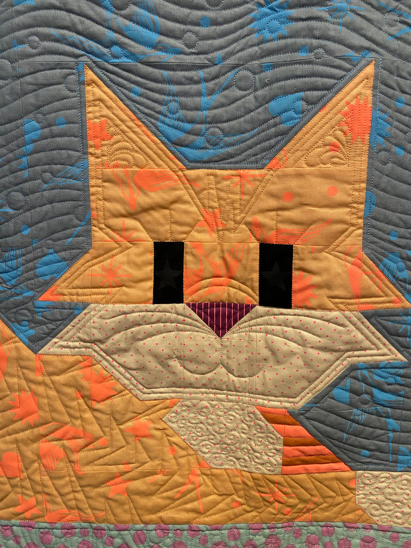 Gone Fishing Quilt Pattern