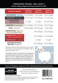 Knitted for Ewe Quilt Pattern