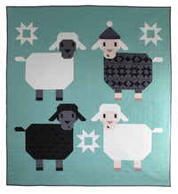 Knitted for Ewe Quilt Pattern