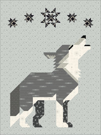 Night Howler - A Wolf Quilt Pattern