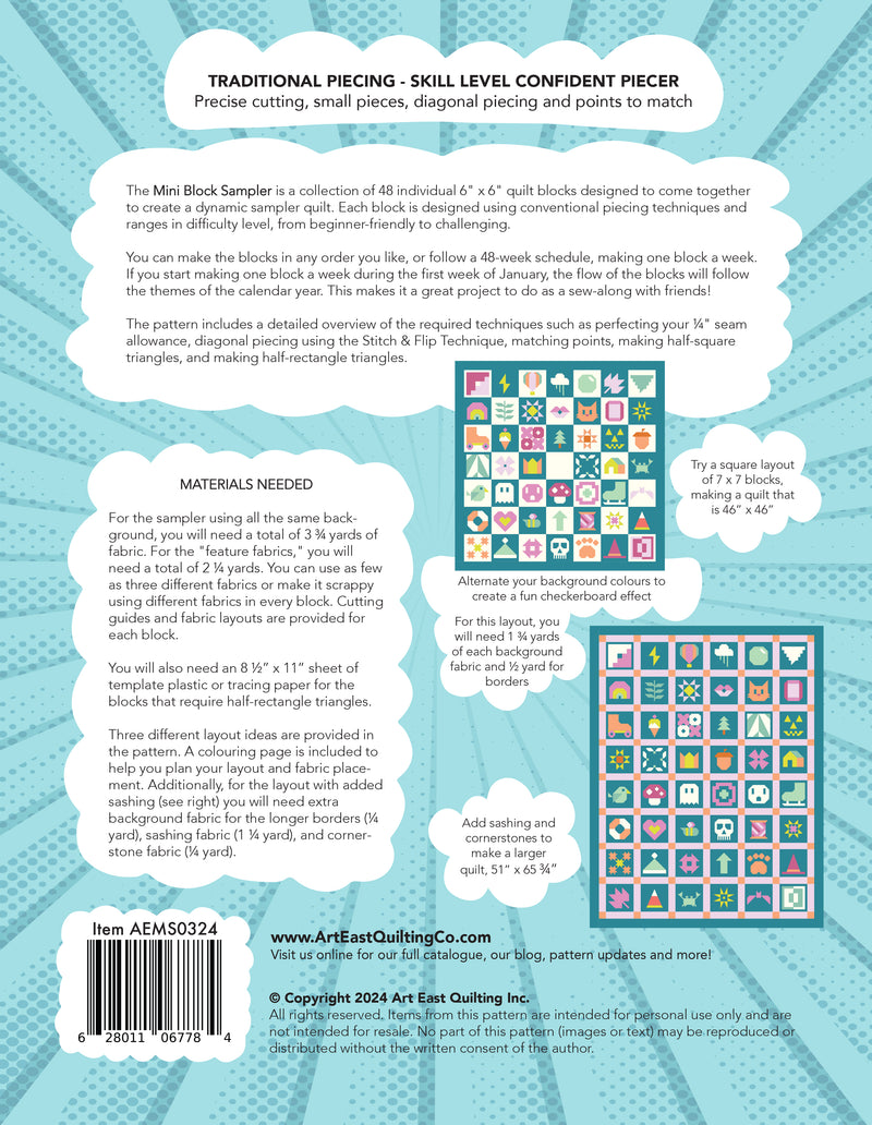 Mini-Block Sampler - Complete Project Book