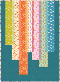 Spill Quilt Pattern
