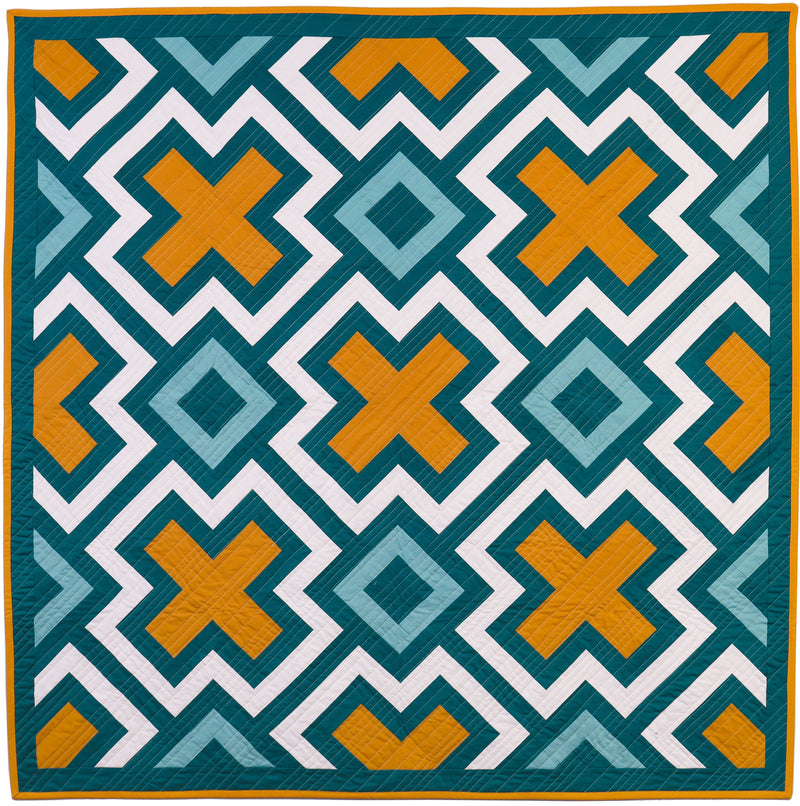 Reconnection Quilt Pattern