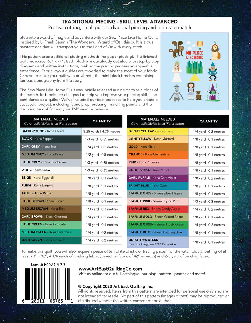 Sew Place Like Home - The Complete Quilt Project Book