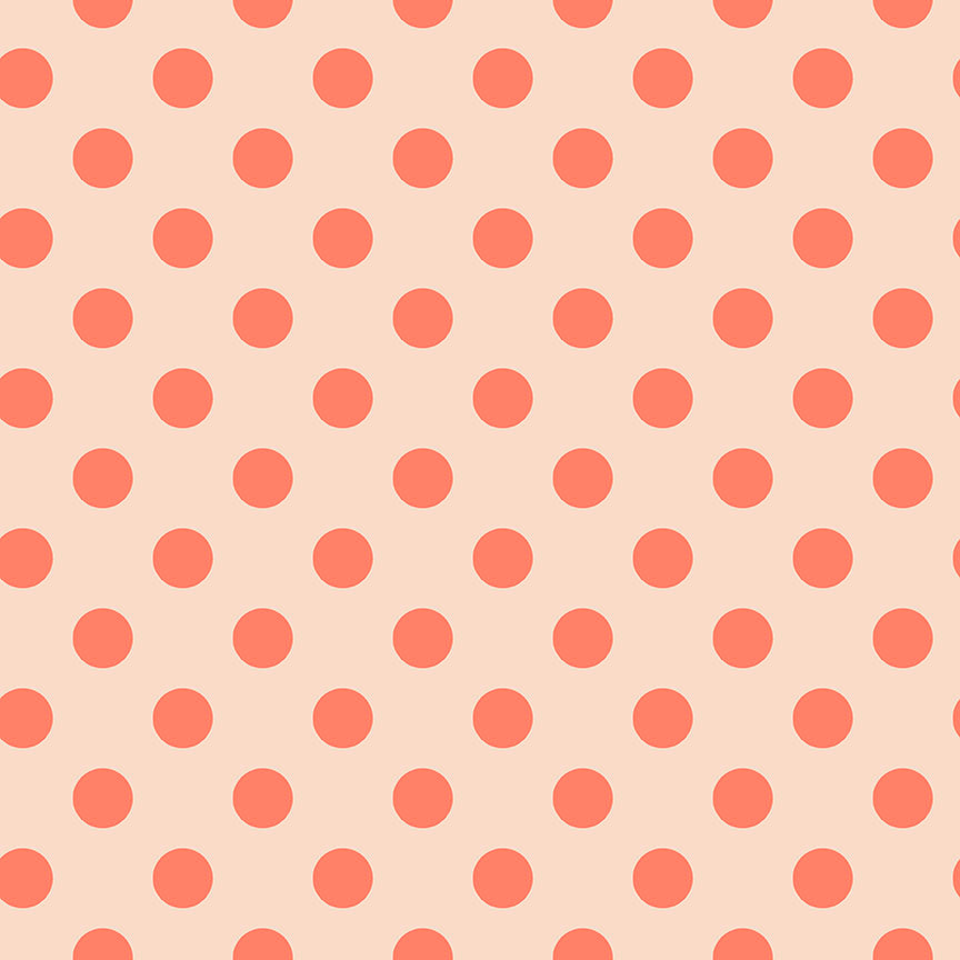 Neon Pom Poms - Lunar || Tula Pink - True Colors