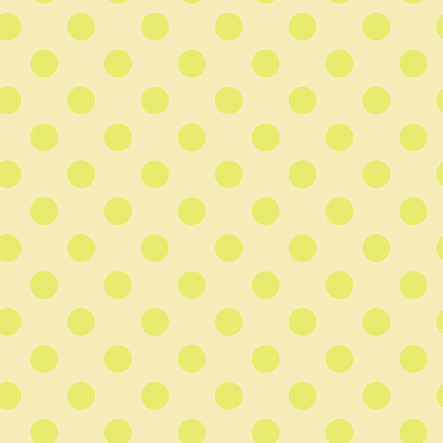 Neon Pom Poms - Moonbeam || Tula Pink - True Colors