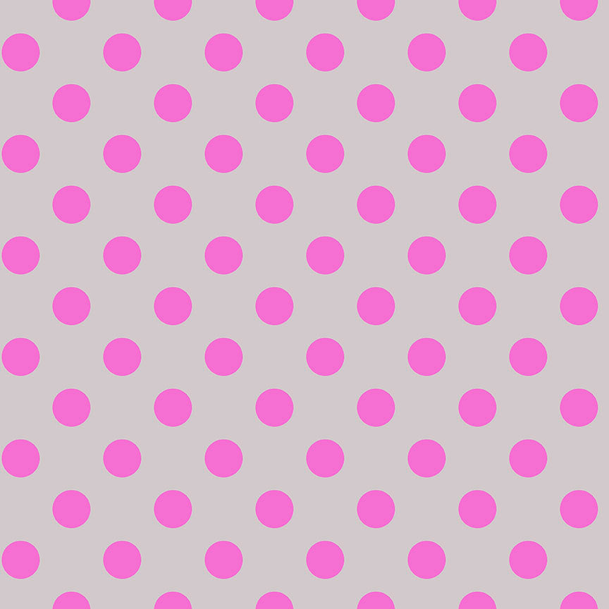 Neon Pom Poms - Mystic || Tula Pink - True Colors