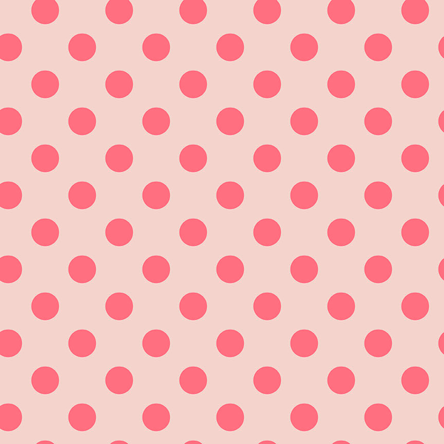 Neon Pom Poms - Nova || Tula Pink - True Colors