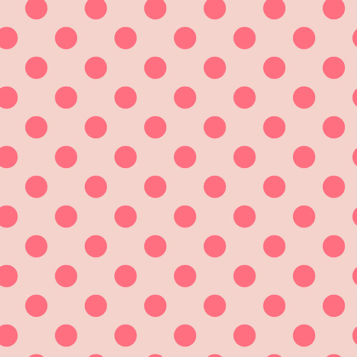 Neon Pom Poms - Nova || Tula Pink - True Colors