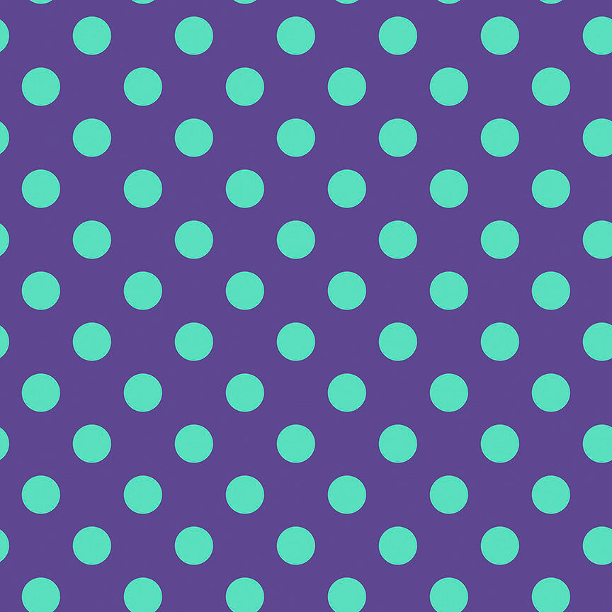 Pom Poms - Iris || Tula Pink - True Colors