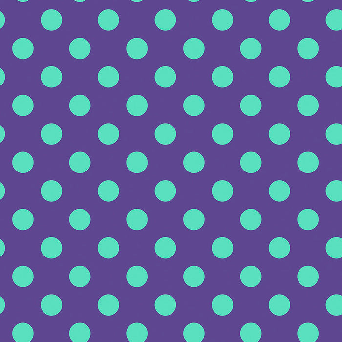 Pom Poms - Iris || Tula Pink - True Colors