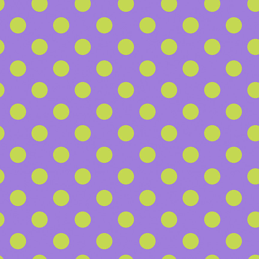 Pom Poms - Orchid || Tula Pink - True Colors