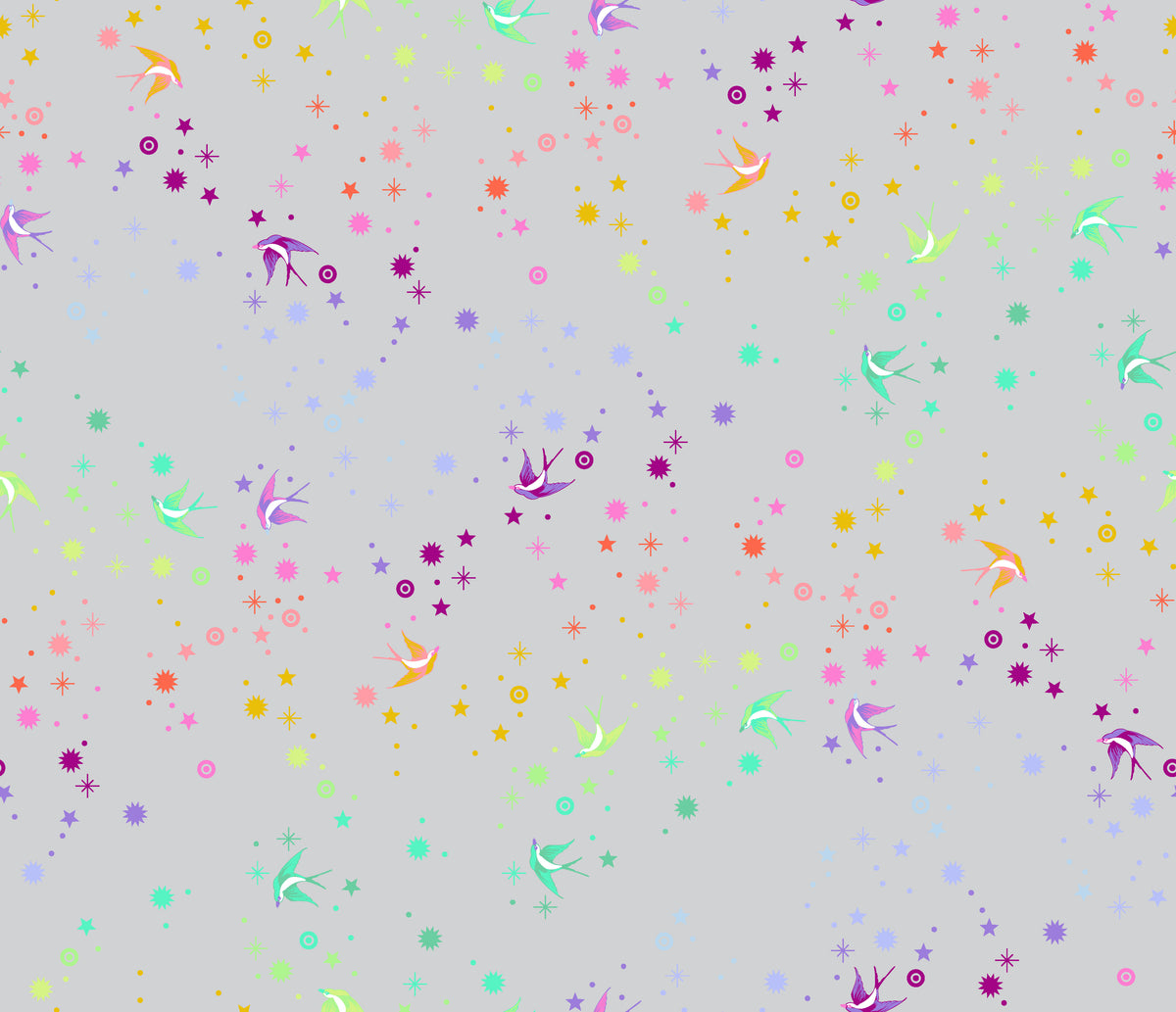 TP Fairy Dust - Fog || Tula Pink - True Colors