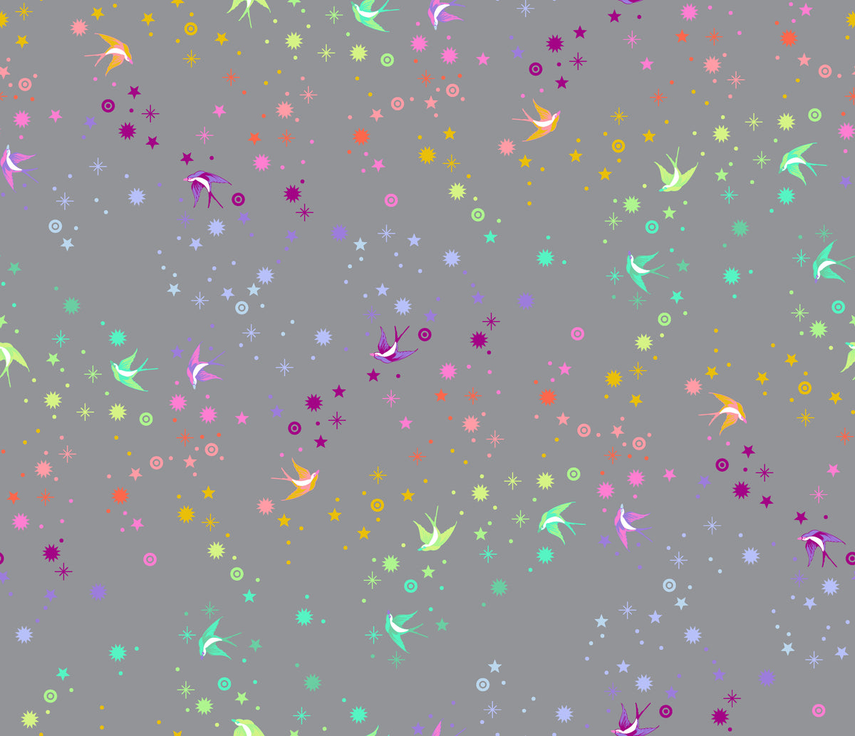 TP Fairy Dust - Shadow || Tula Pink - True Colors