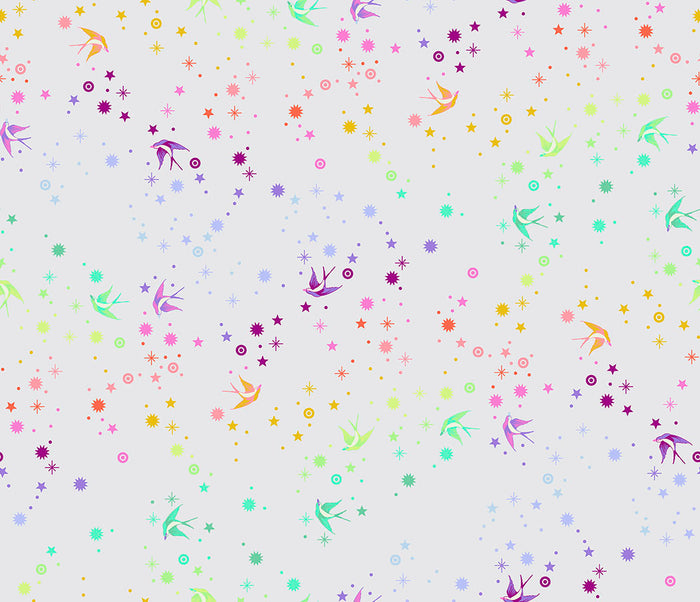 Fairy Dust - Whisper || Tula Pink - True Colors