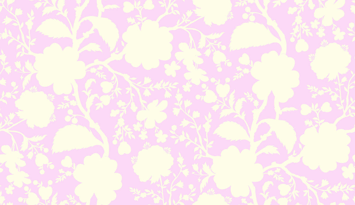 Wildflower - Peony || Tula Pink - True Colors