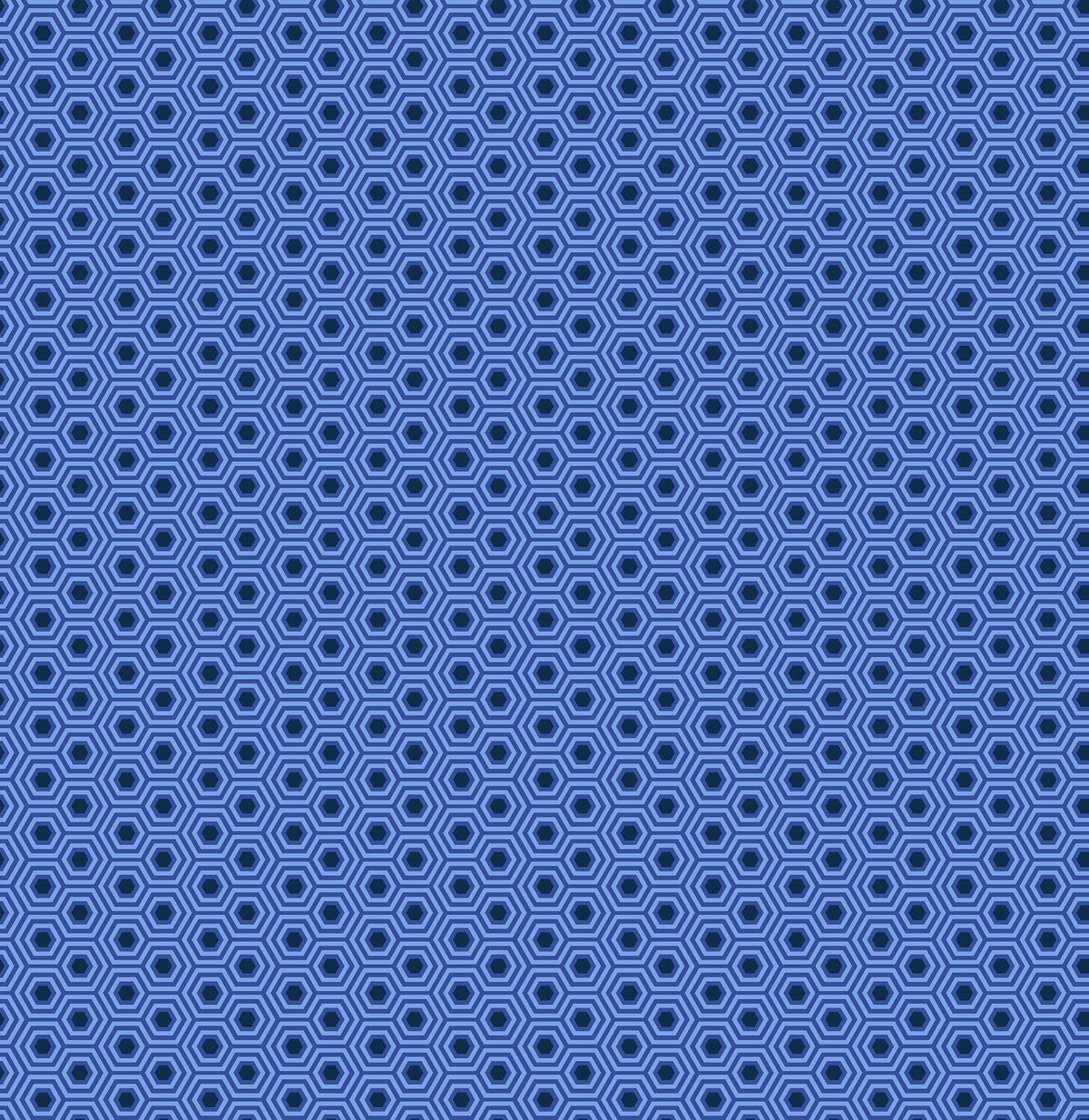 Hexy - Deepsea || Tula Pink - True Colors