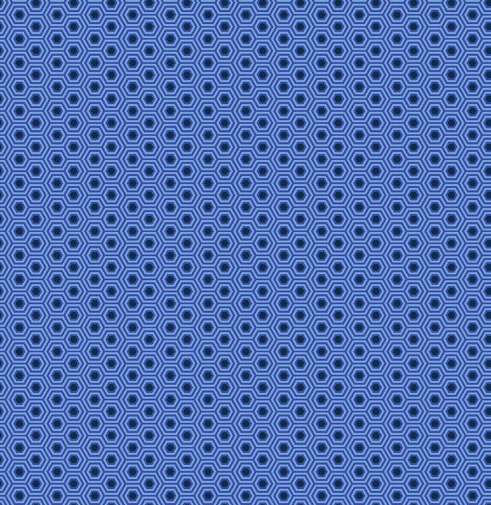 Hexy - Deepsea || Tula Pink - True Colors