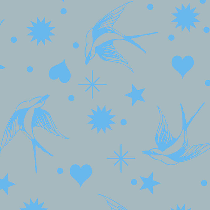 Neon Fairy Flakes - Aura || Tula Pink - True Colors