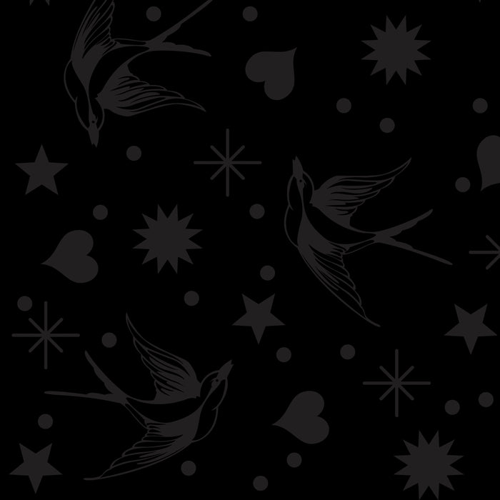 Fairy Flakes - Ink || Tula Pink - True Colors