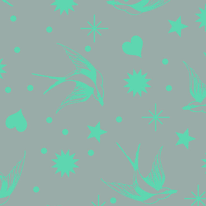 Neon Fairy Flakes - Spirit || Tula Pink - True Colors