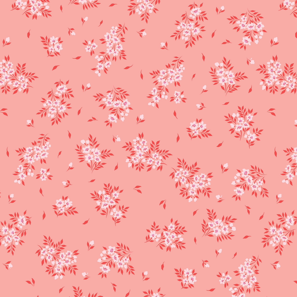 TP What a Ditz - Peachykeen || Tula Pink - True Colors