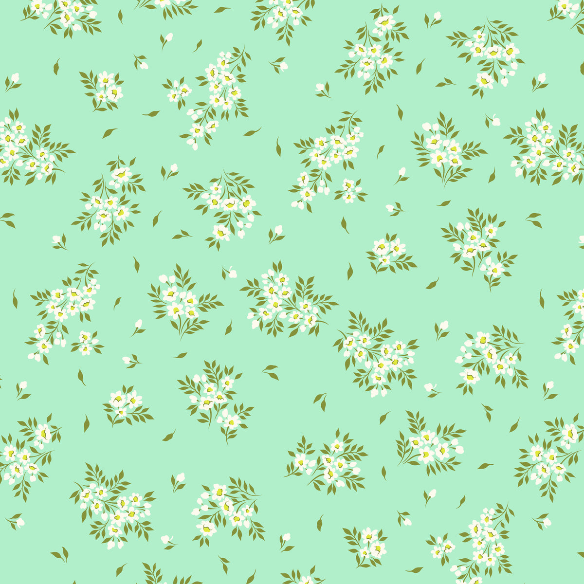 TP What a Ditz - Spearmint || Tula Pink - True Colors