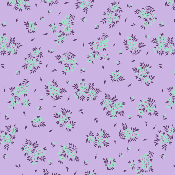 TP What a Ditz - Viola || Tula Pink - True Colors