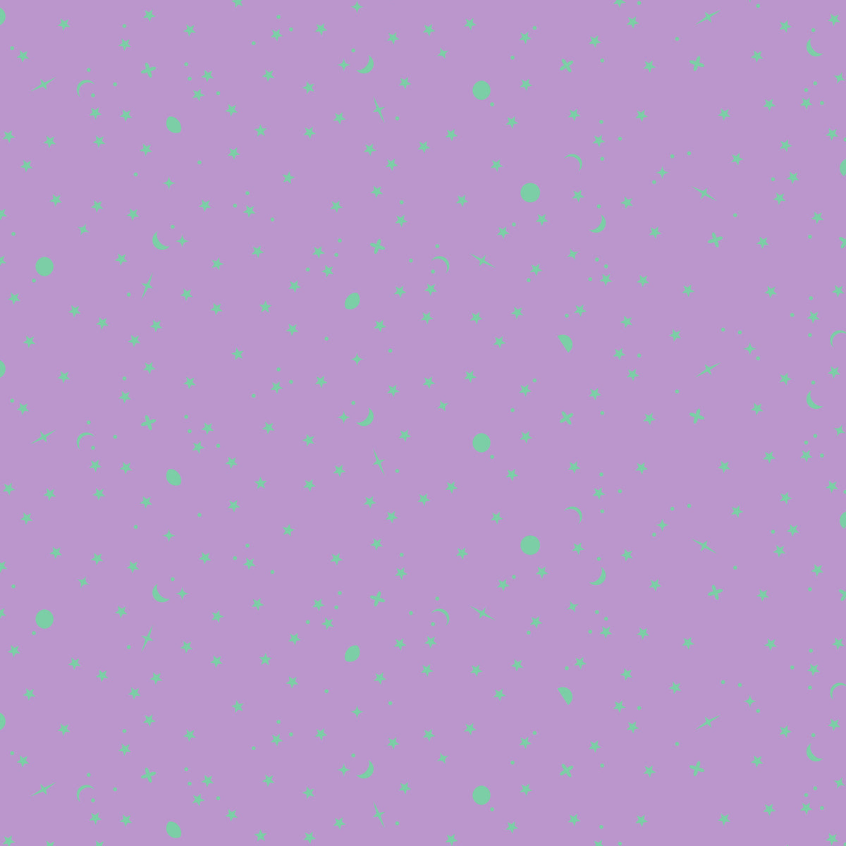 TP Space Sprinkles - Frozenberry || Tula Pink - True Colors