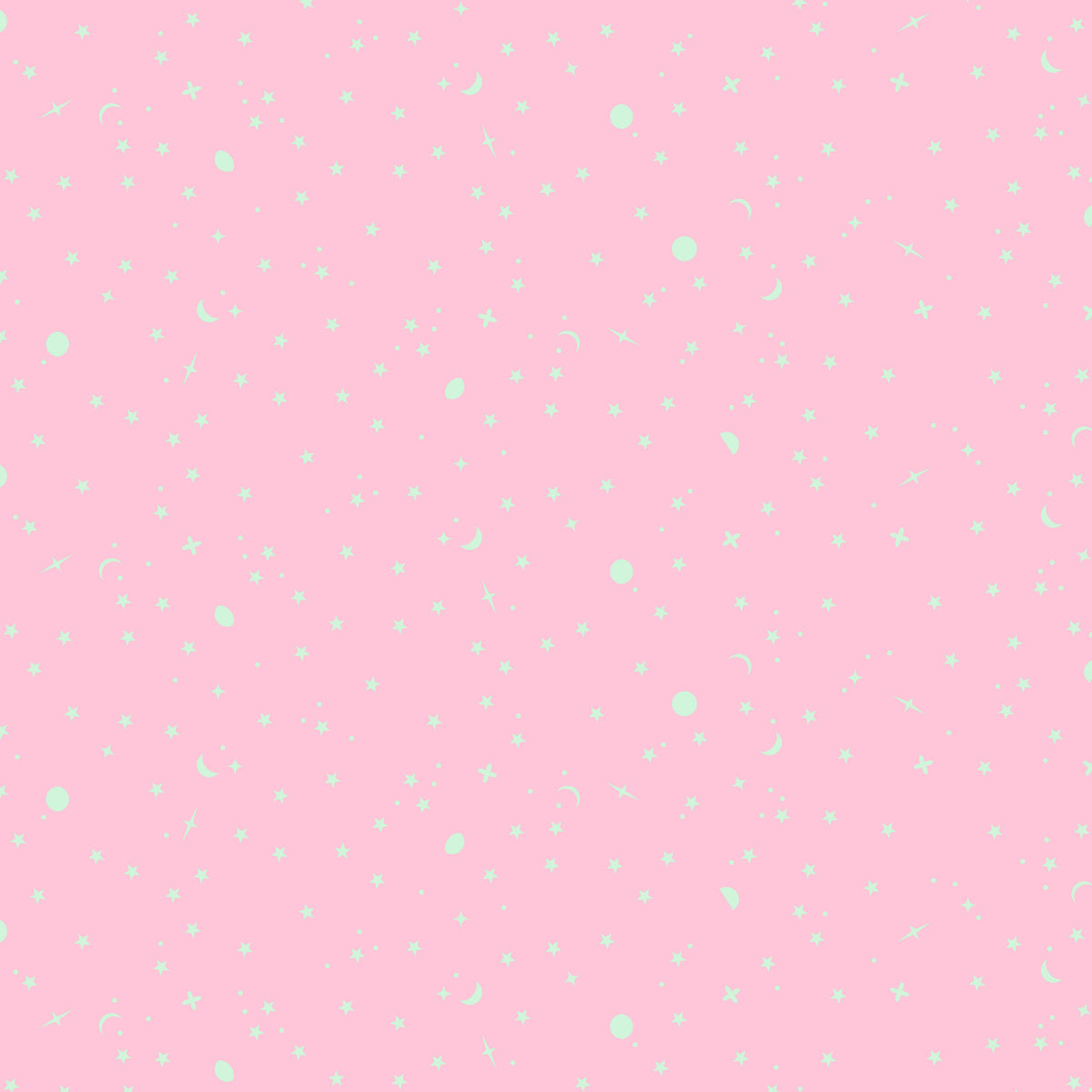 TP Space Sprinkles - Piglet || Tula Pink - True Colors