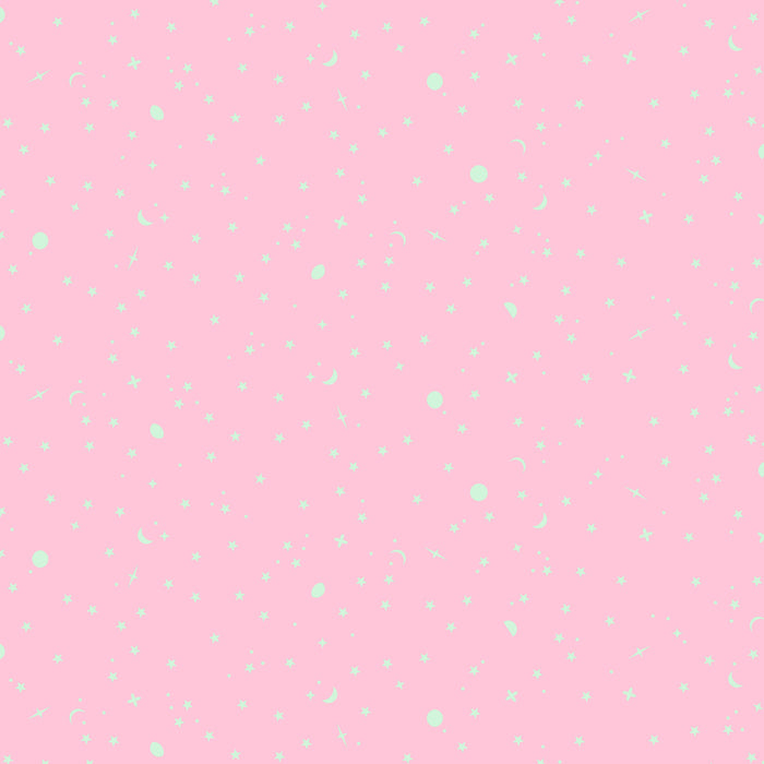 TP Space Sprinkles - Piglet || Tula Pink - True Colors