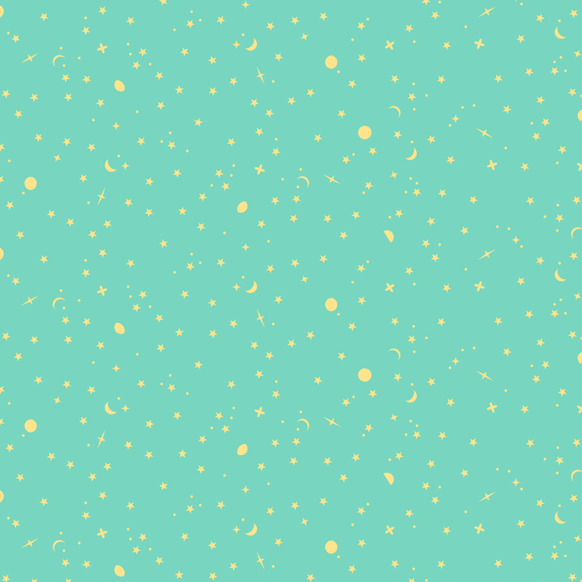 TP Space Sprinkles - Seaglass || Tula Pink - True Colors