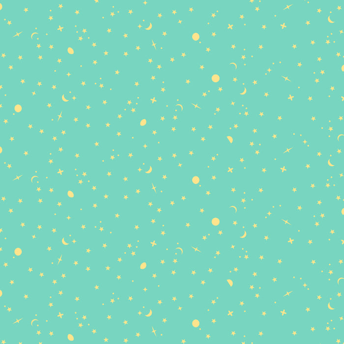 TP Space Sprinkles - Seaglass || Tula Pink - True Colors