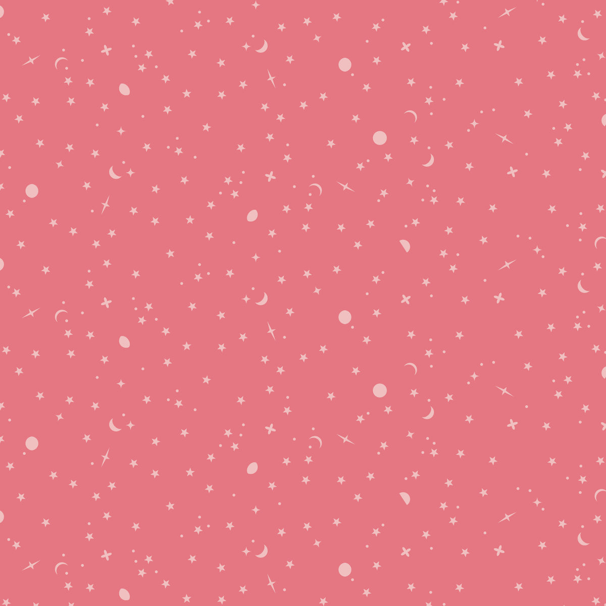 TP Space Sprinkles - Sunburn || Tula Pink - True Colors