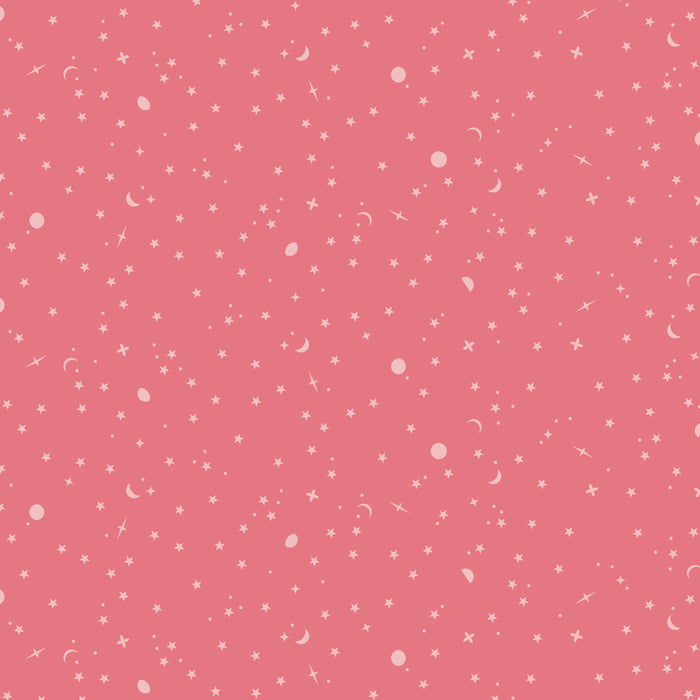 TP Space Sprinkles - Sunburn || Tula Pink - True Colors