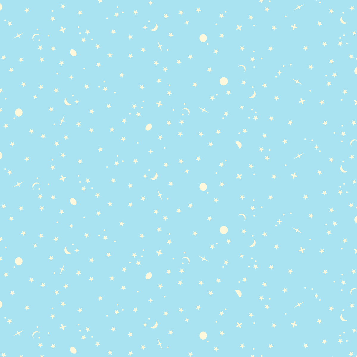 TP Space Sprinkles - Waterfall || Tula Pink - True Colors